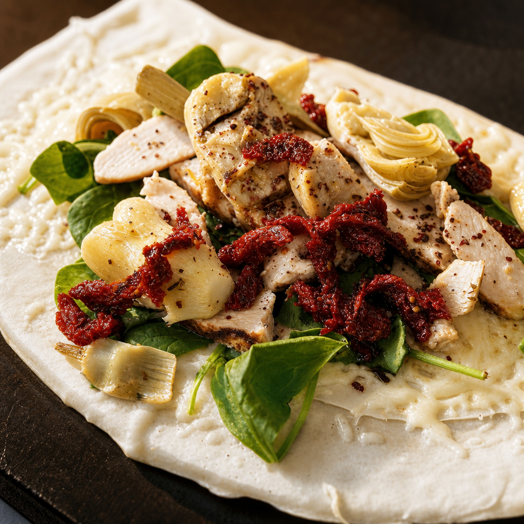 The Monterey Special Crepe