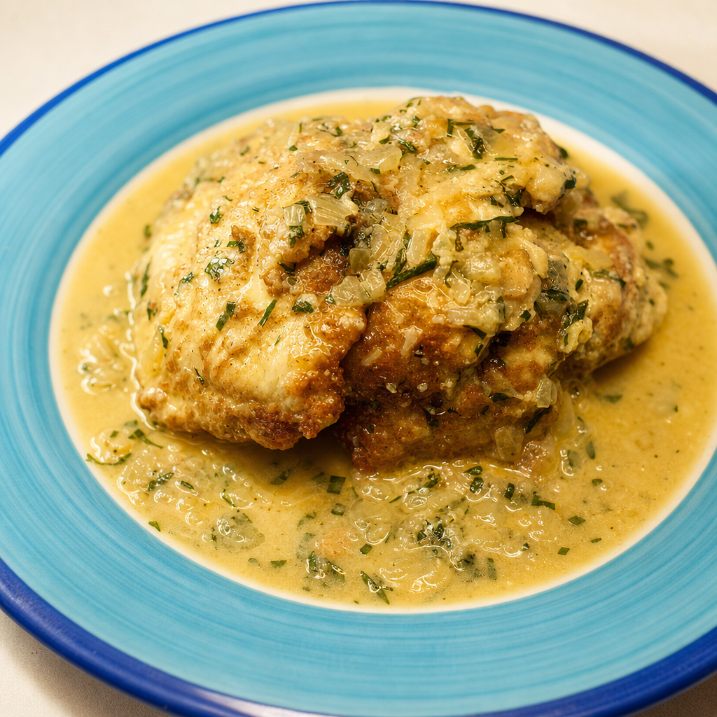 Chicken Francaise