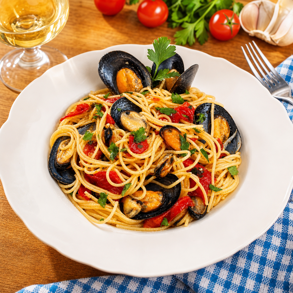 Spaghetti Alle Vongole