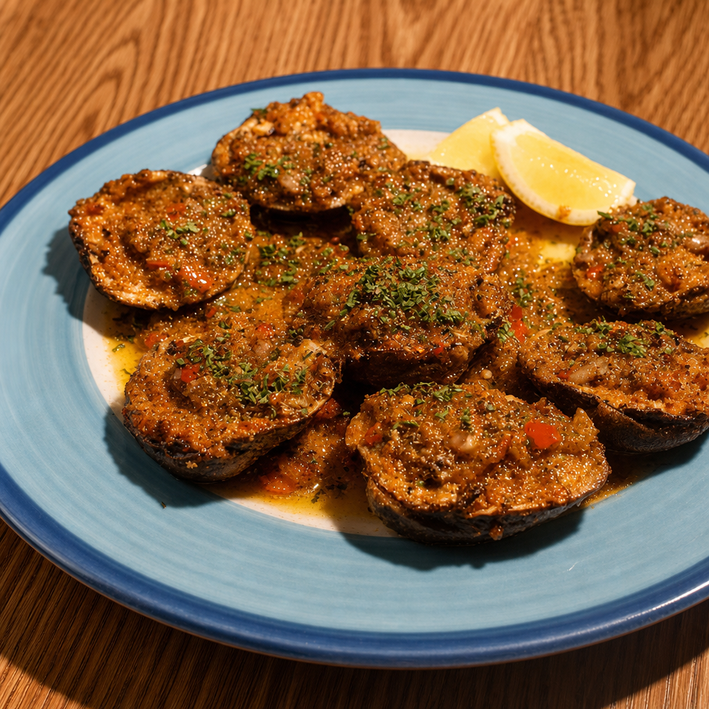 Baked Clams