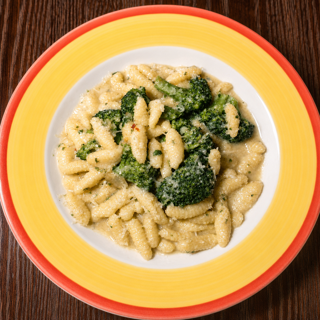 Cavatelli + Broccoli