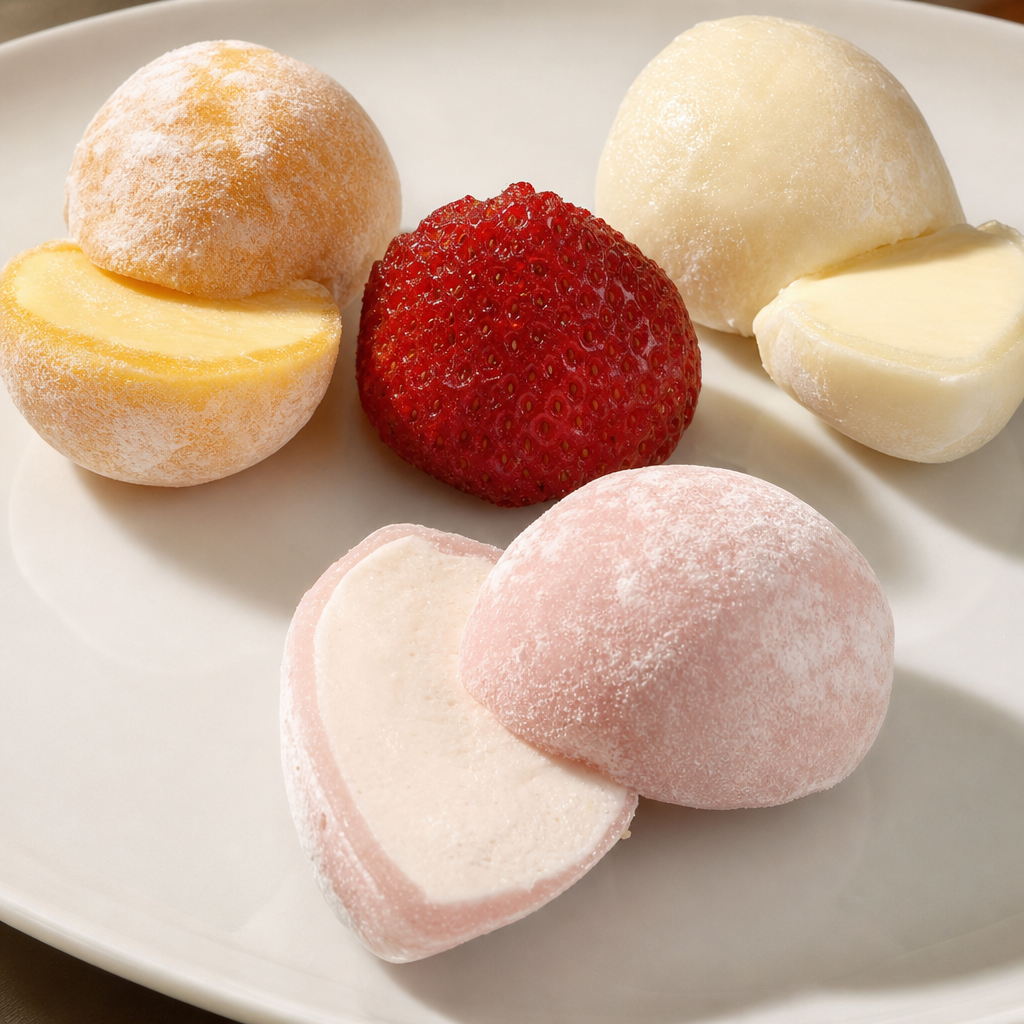 Mochi Ice Cream.
