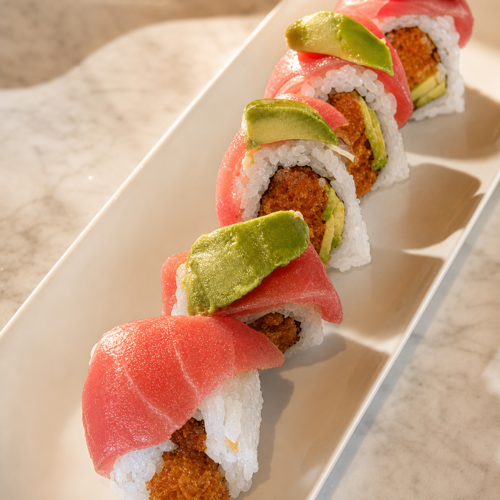 Sunset Roll.