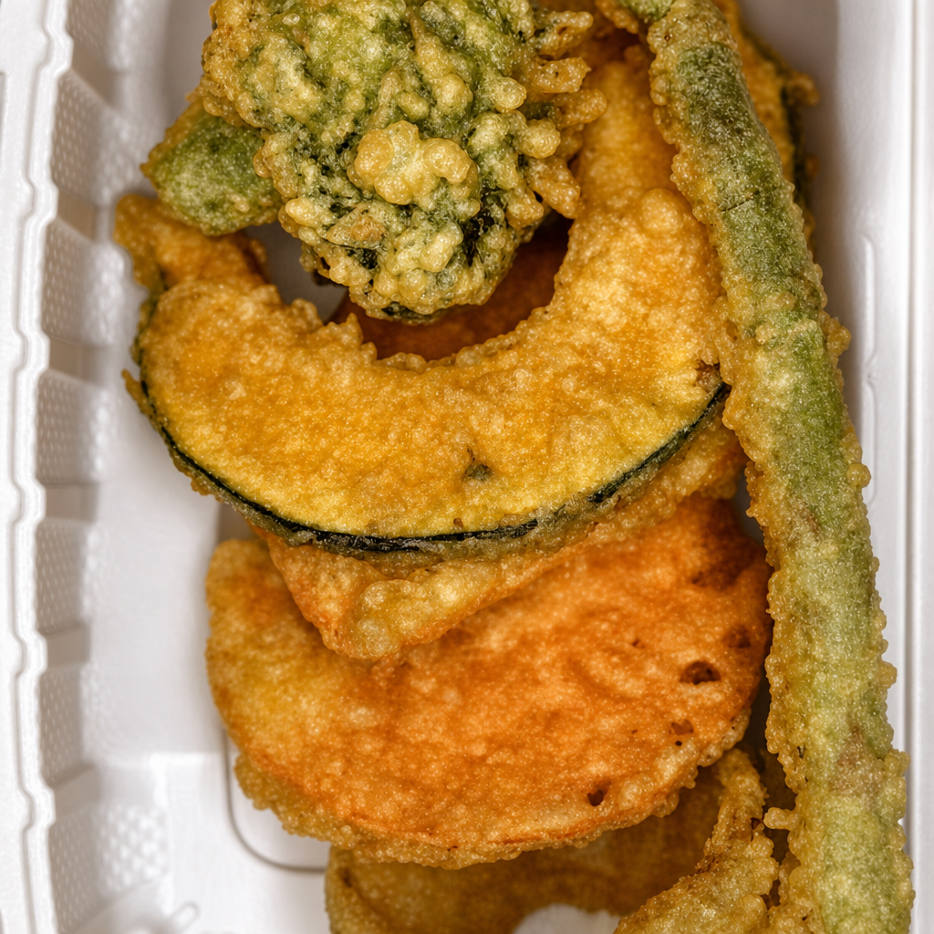 Veggie Tempura.