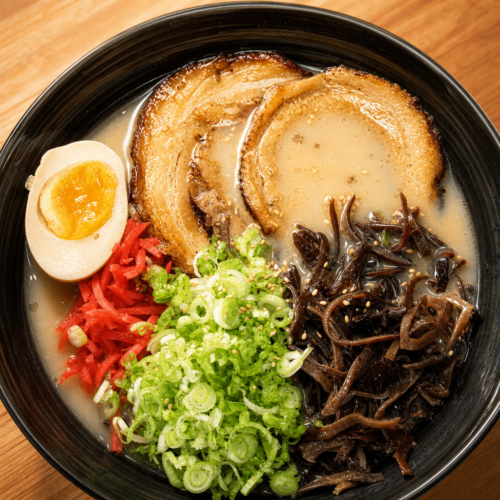 Classic Tonkotsu Ramen