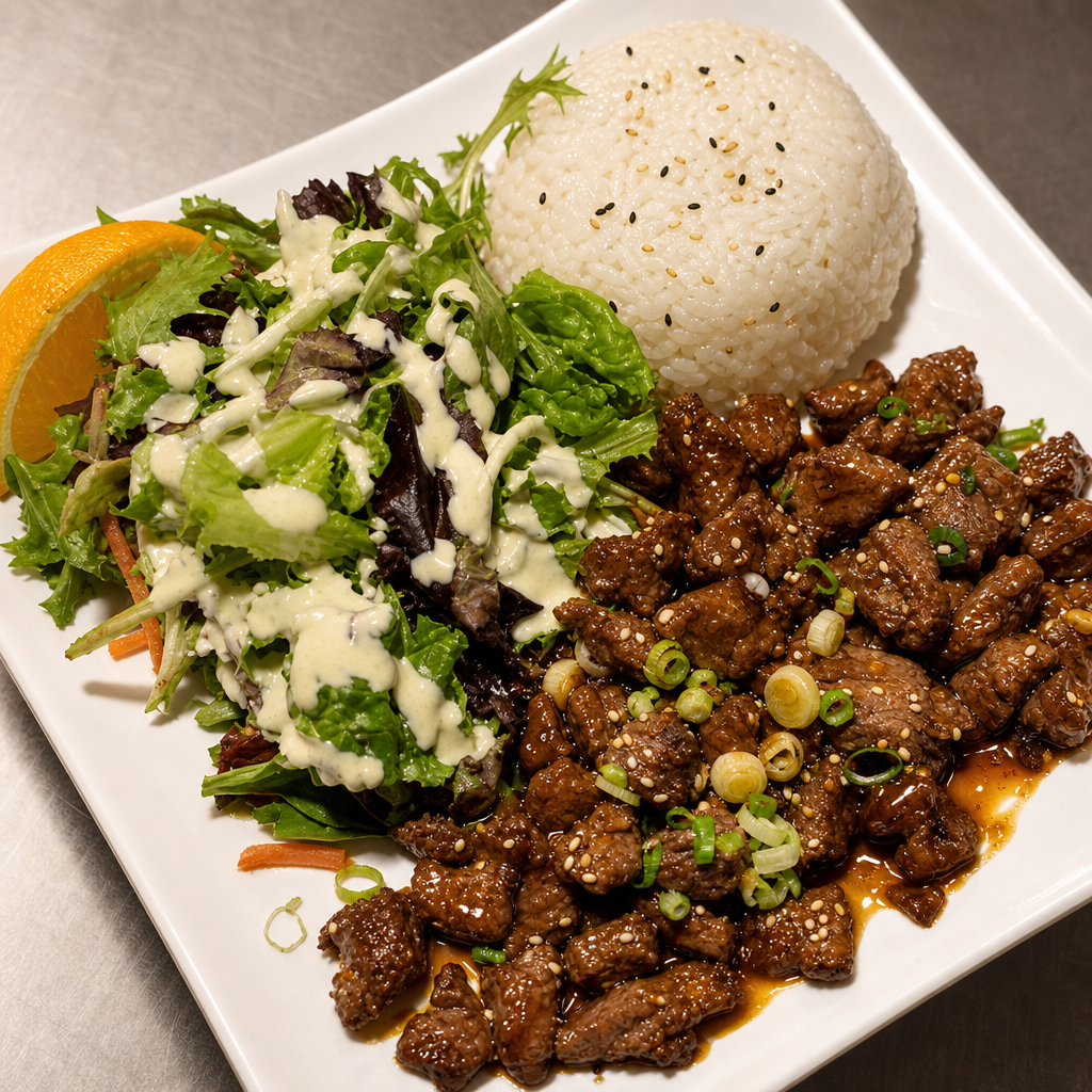 Beef Plate.