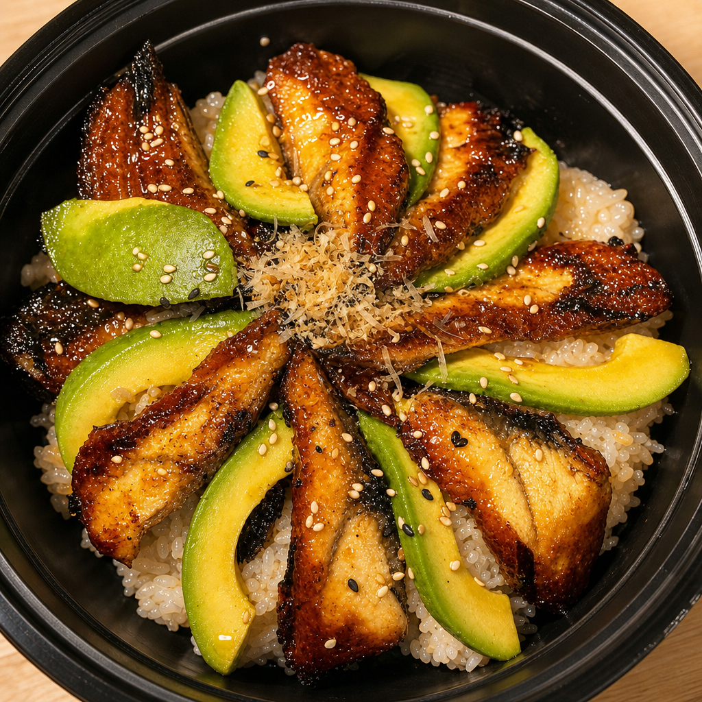 Unagi Kabayaki Bowl.