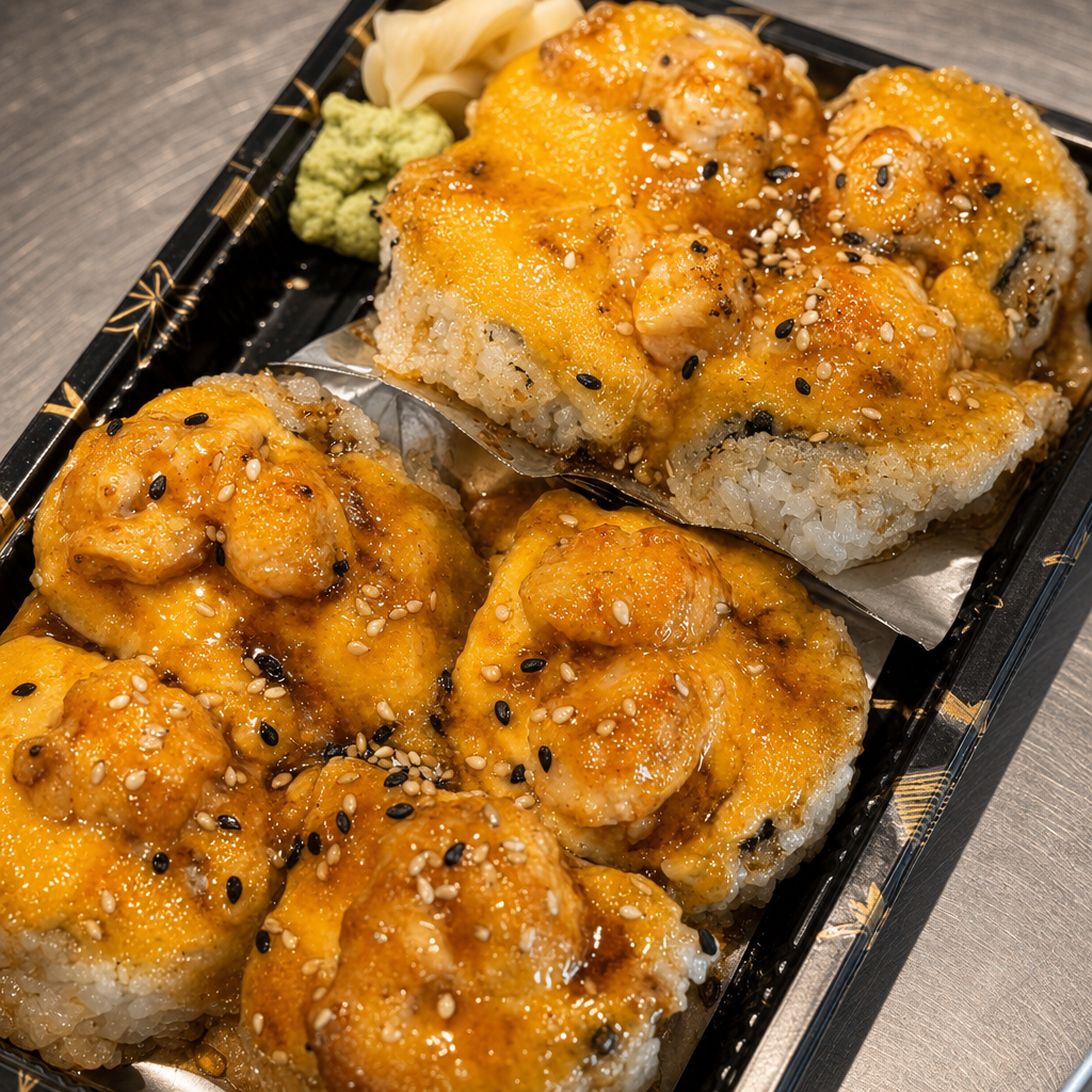 Baked Lobster Full Roll.