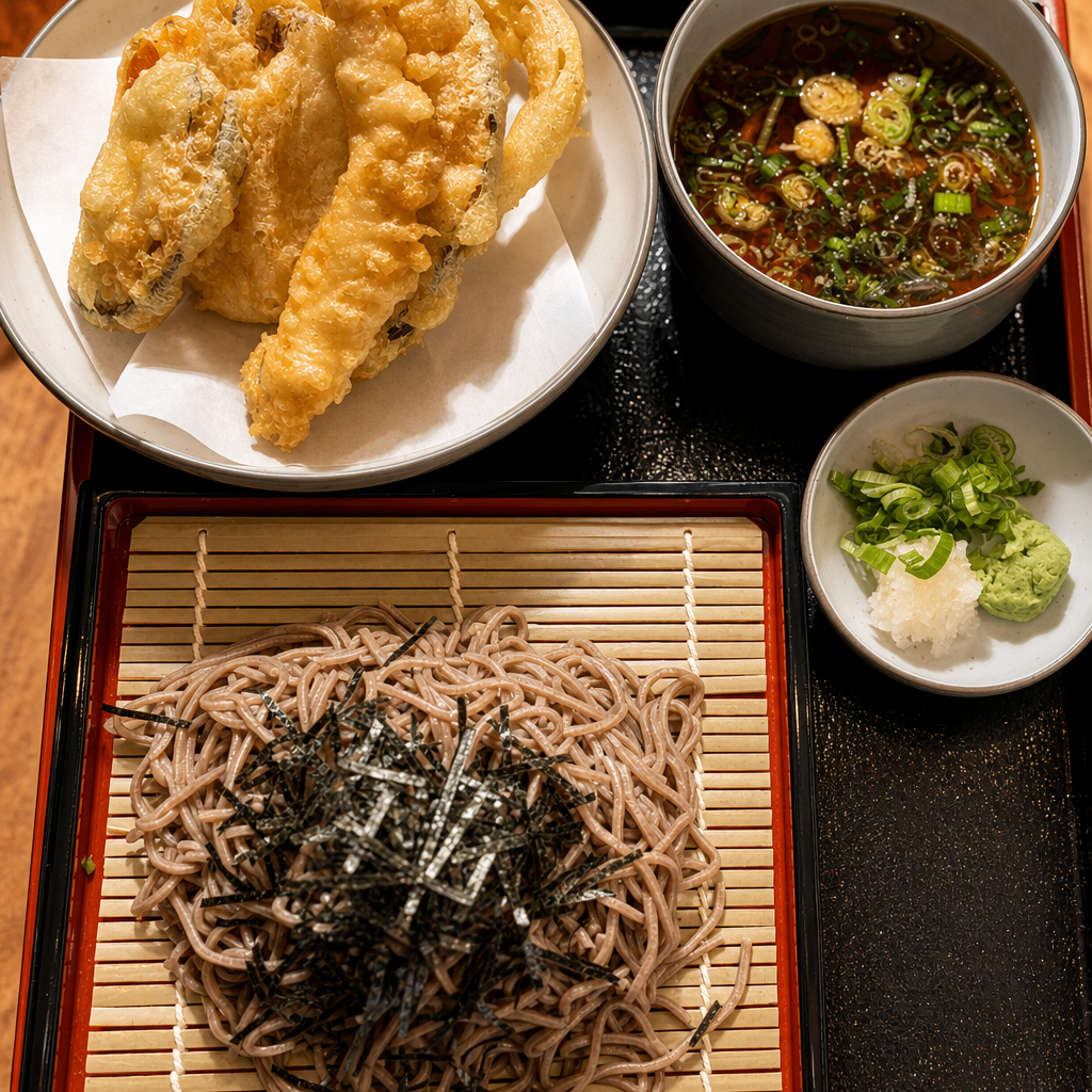 Tenzaru Soba.