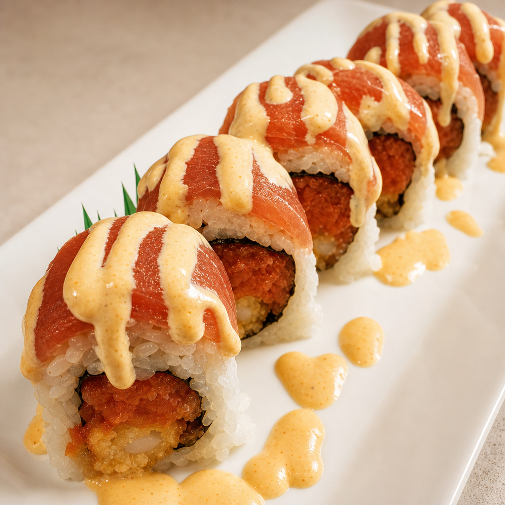 Fire Cracker Roll.