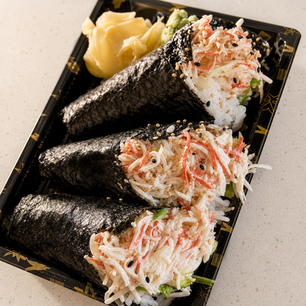 3 Hand Roll Combo.