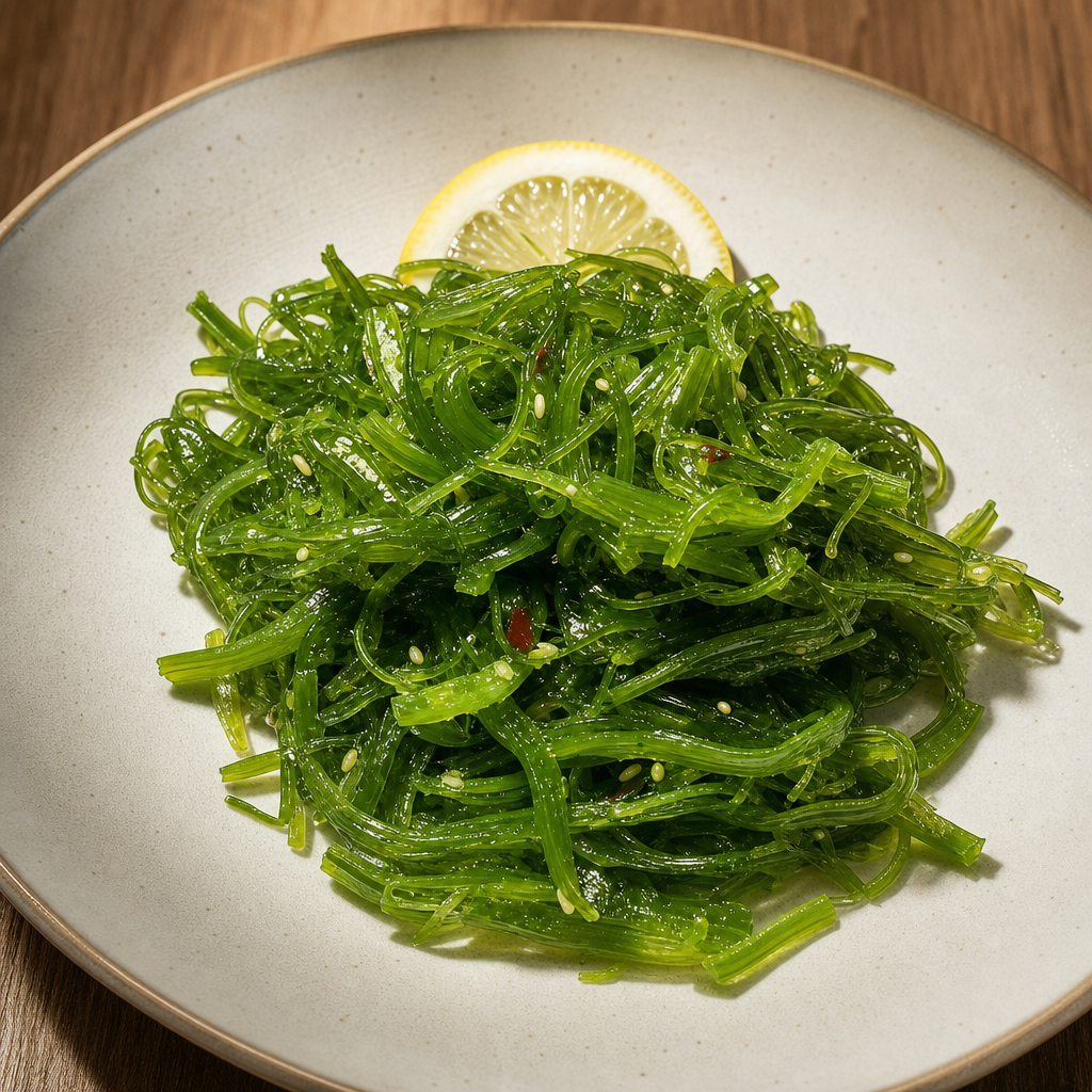 Seaweed Salad.