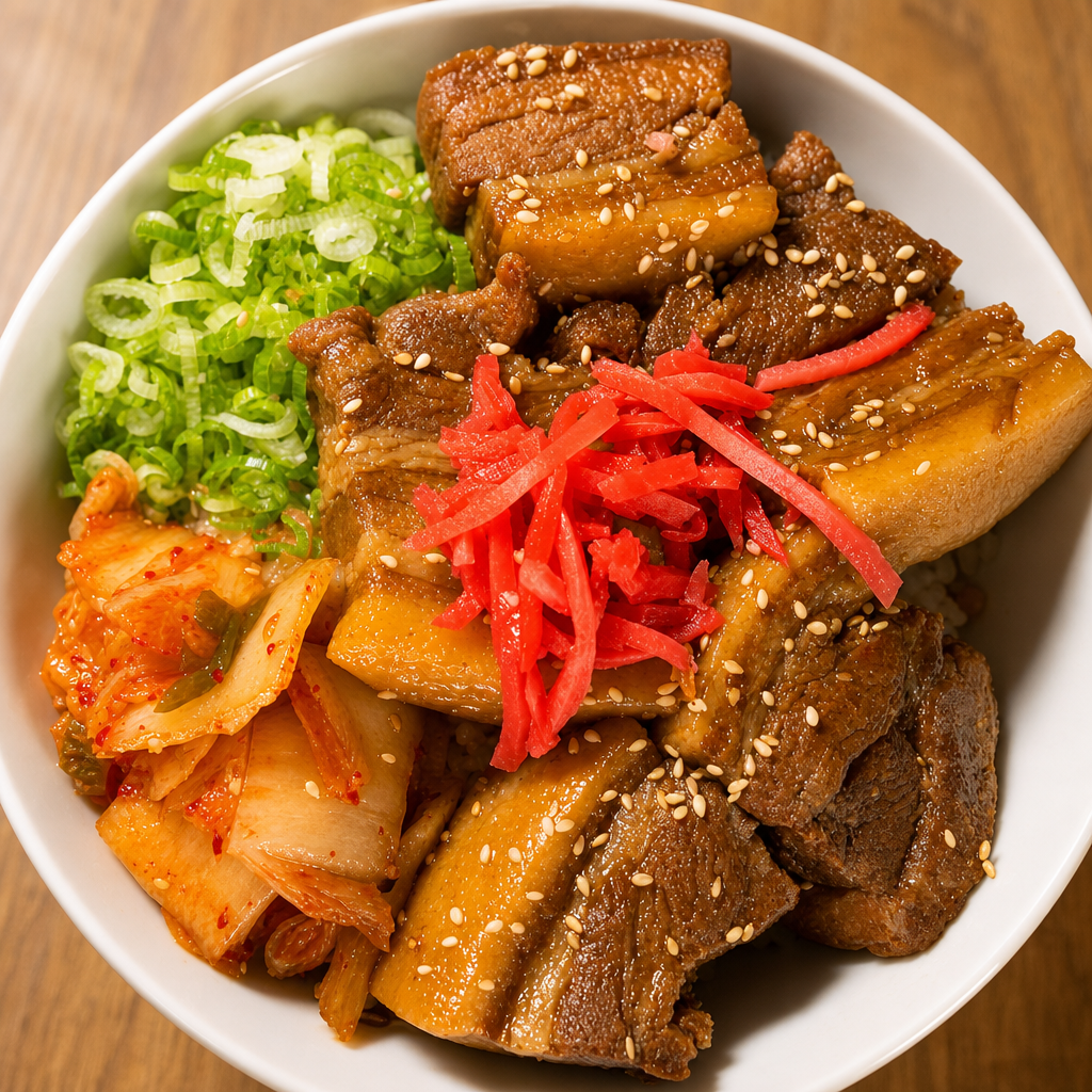 Porkbelly Bowl.