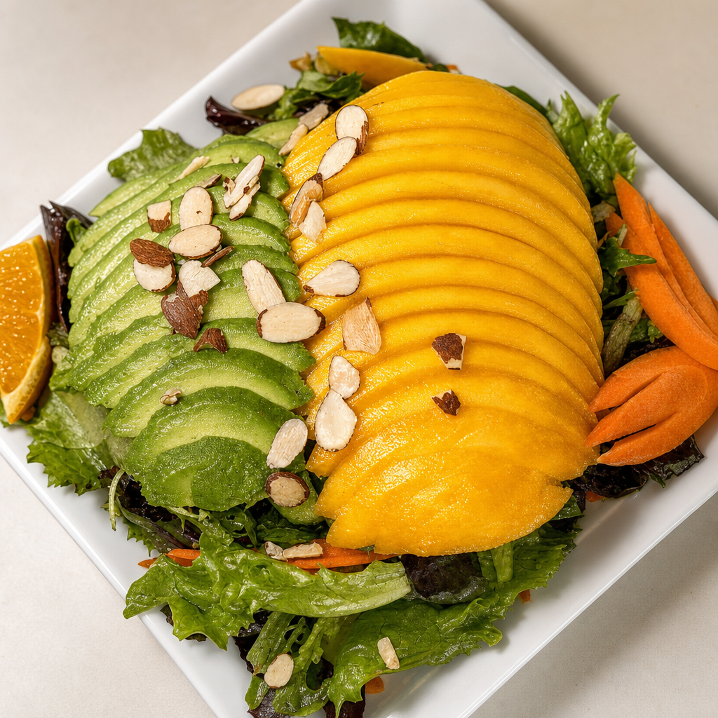 Mango & Avocado Salad.