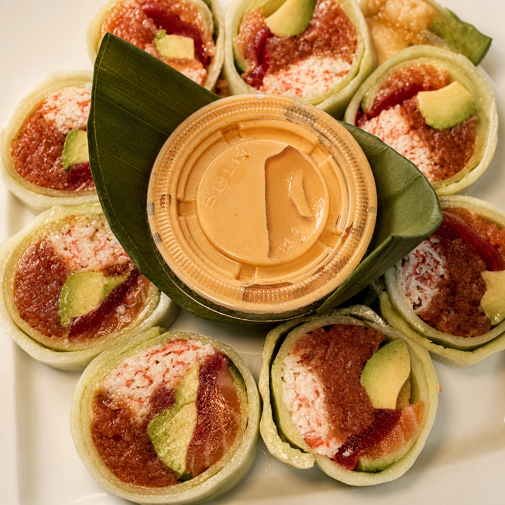 Oishi Cucumber Full Roll.