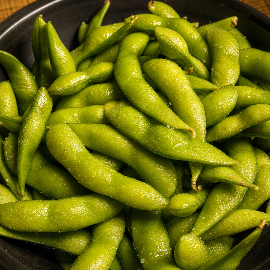 Edamame.