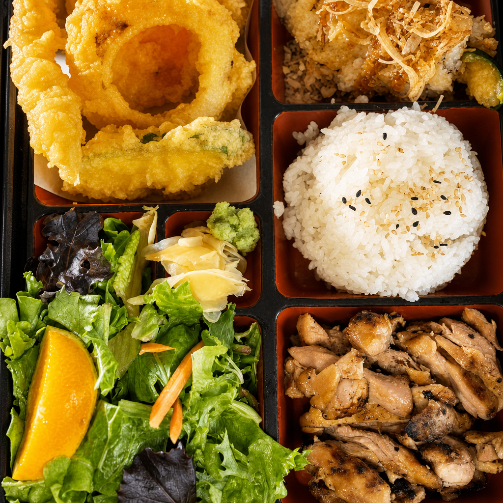 Chicken Bento.