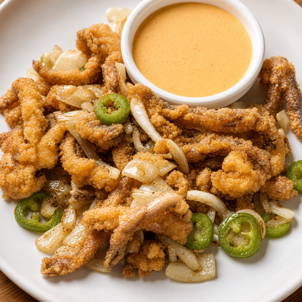 Salt Pepper Calamari.