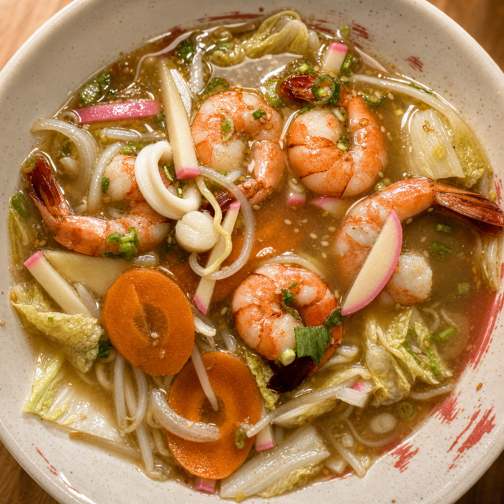 Umami Ramen (seafood).