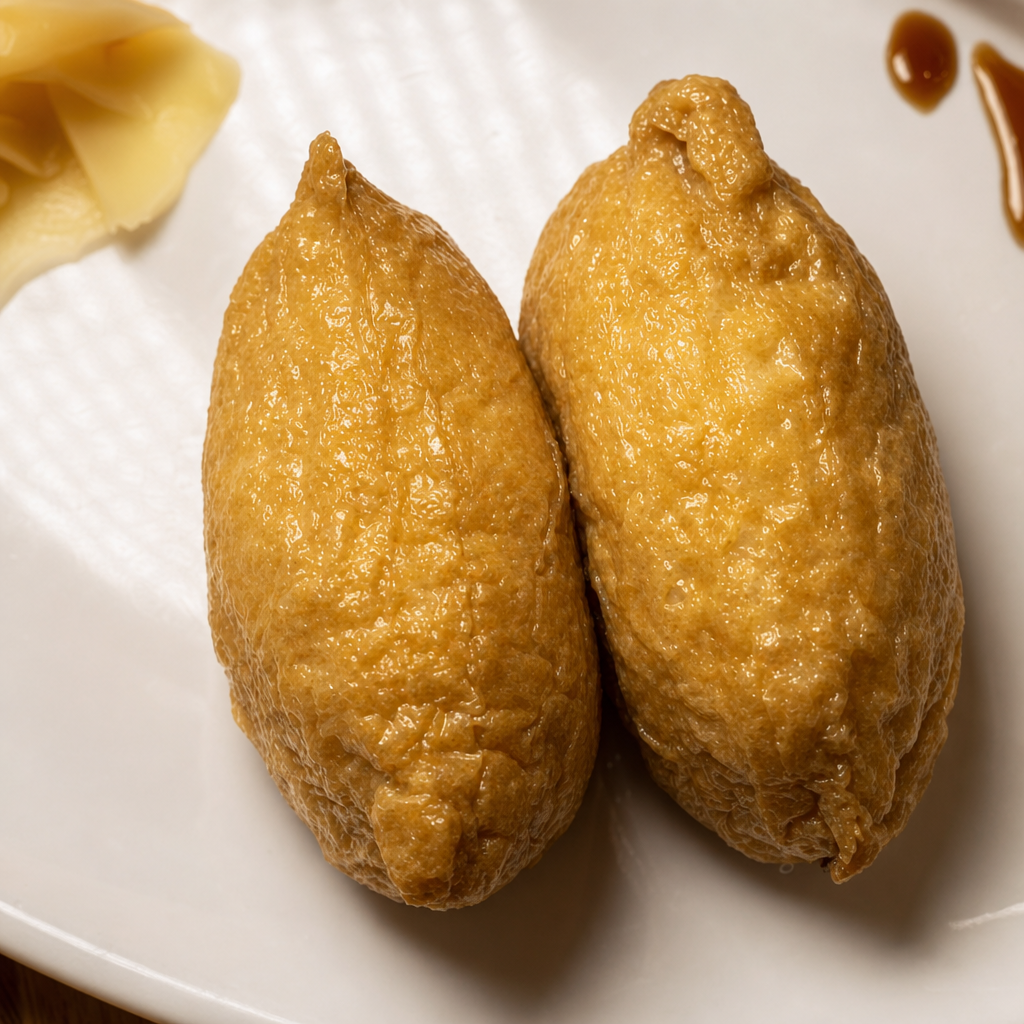 Inari Nigiri Sushi.