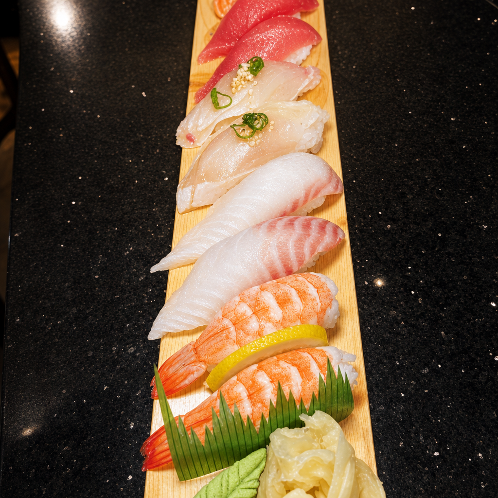 Nigiri Sushi (12pc).