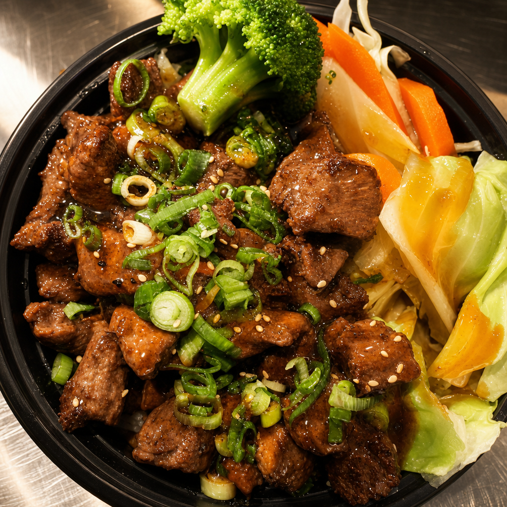 Steak Bowl.