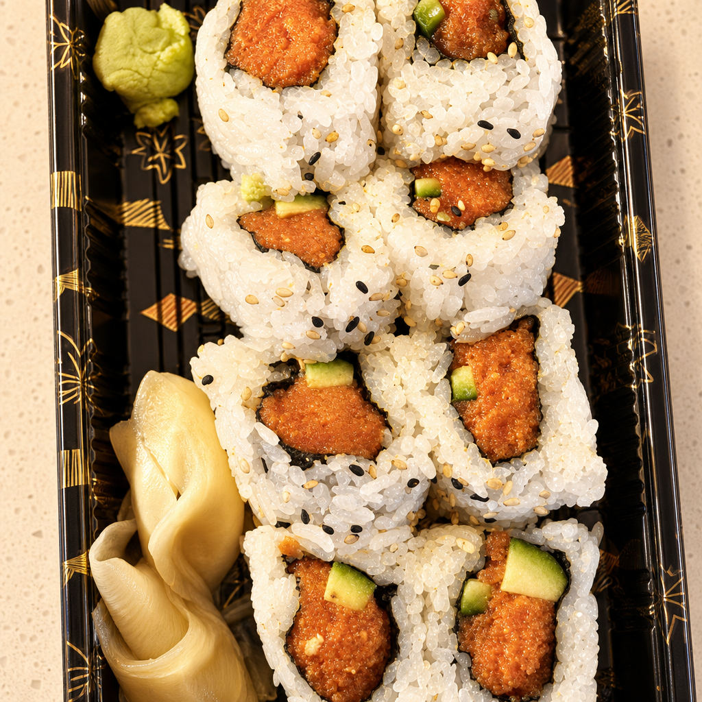 Spicy Tuna Roll.