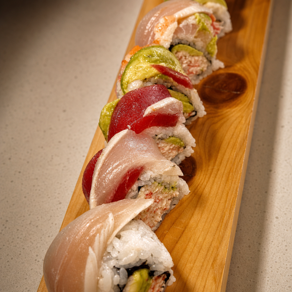 Rainbow Full Roll.