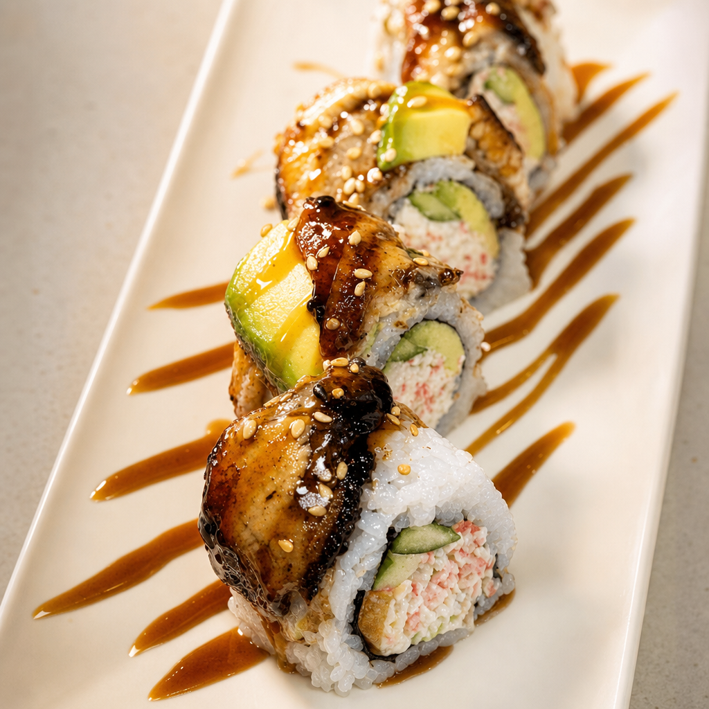 Dragon Roll.