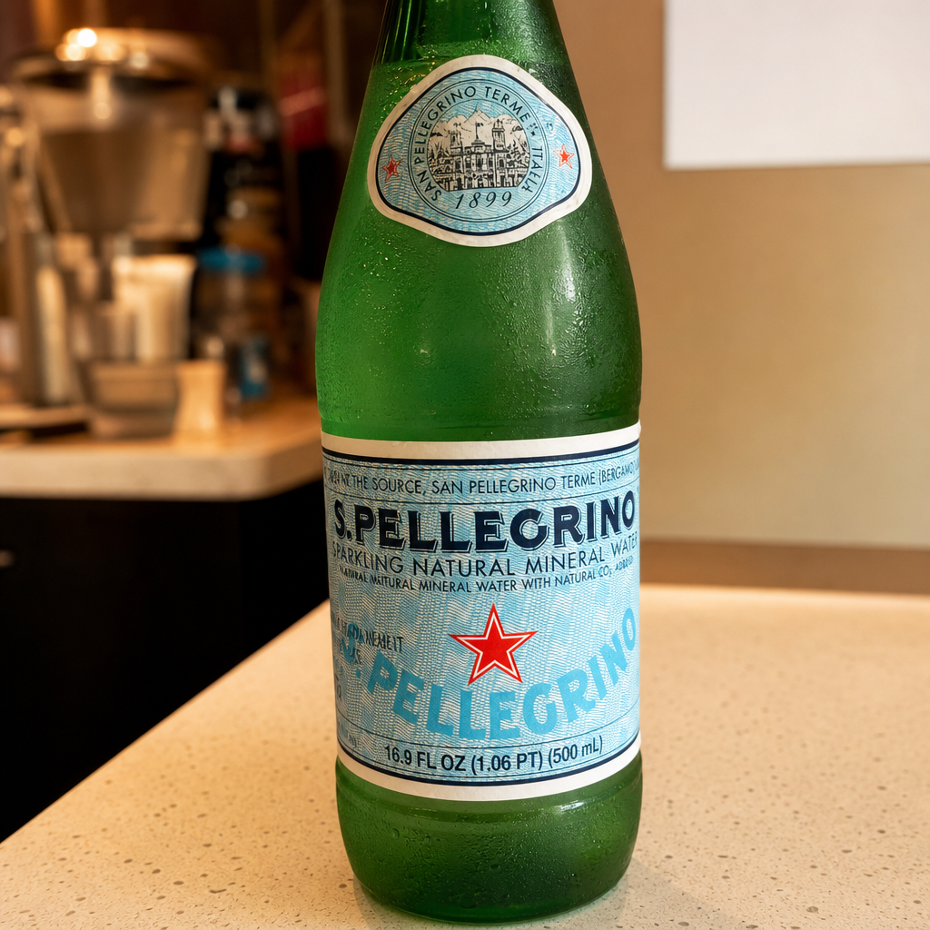Perrier / Pellegrino.