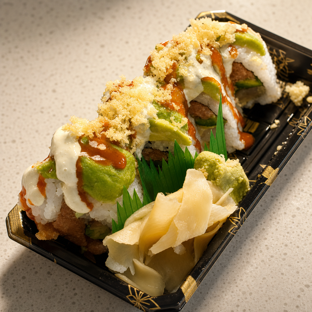 Baja Crunch Roll.