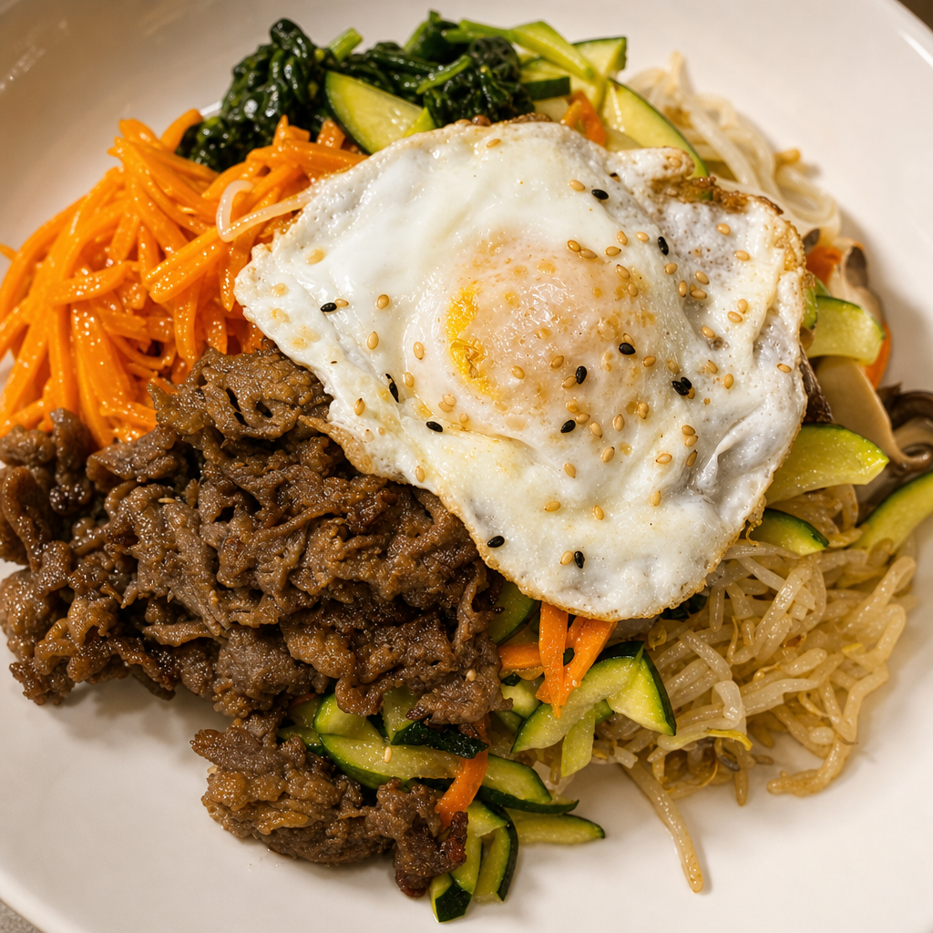 Bibimbap Bowl.