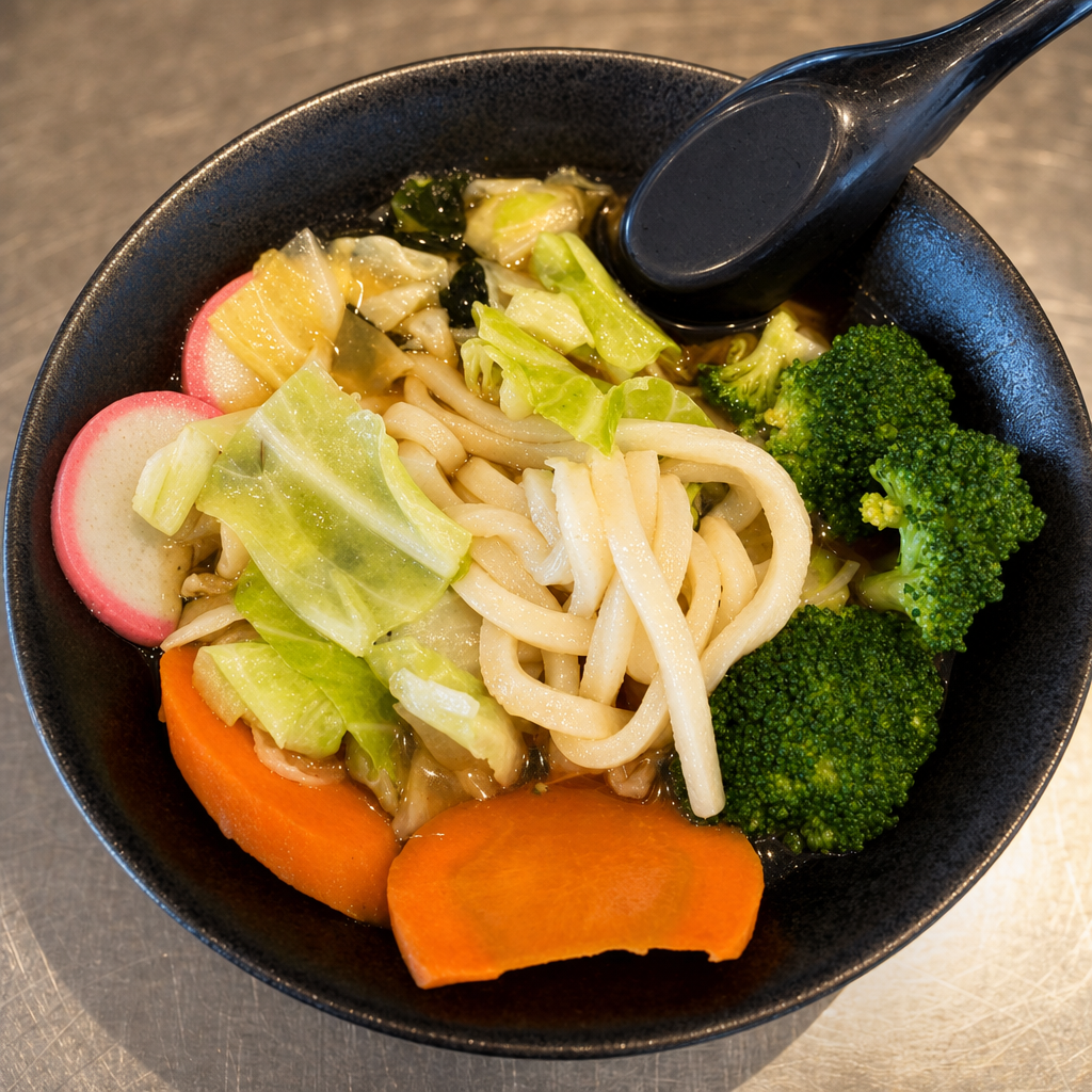 Chicken Udon.