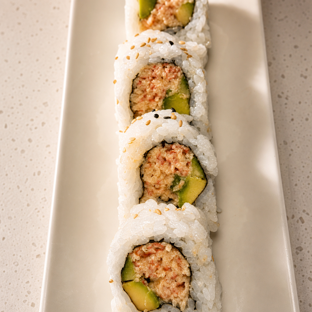 Spicy California Roll.