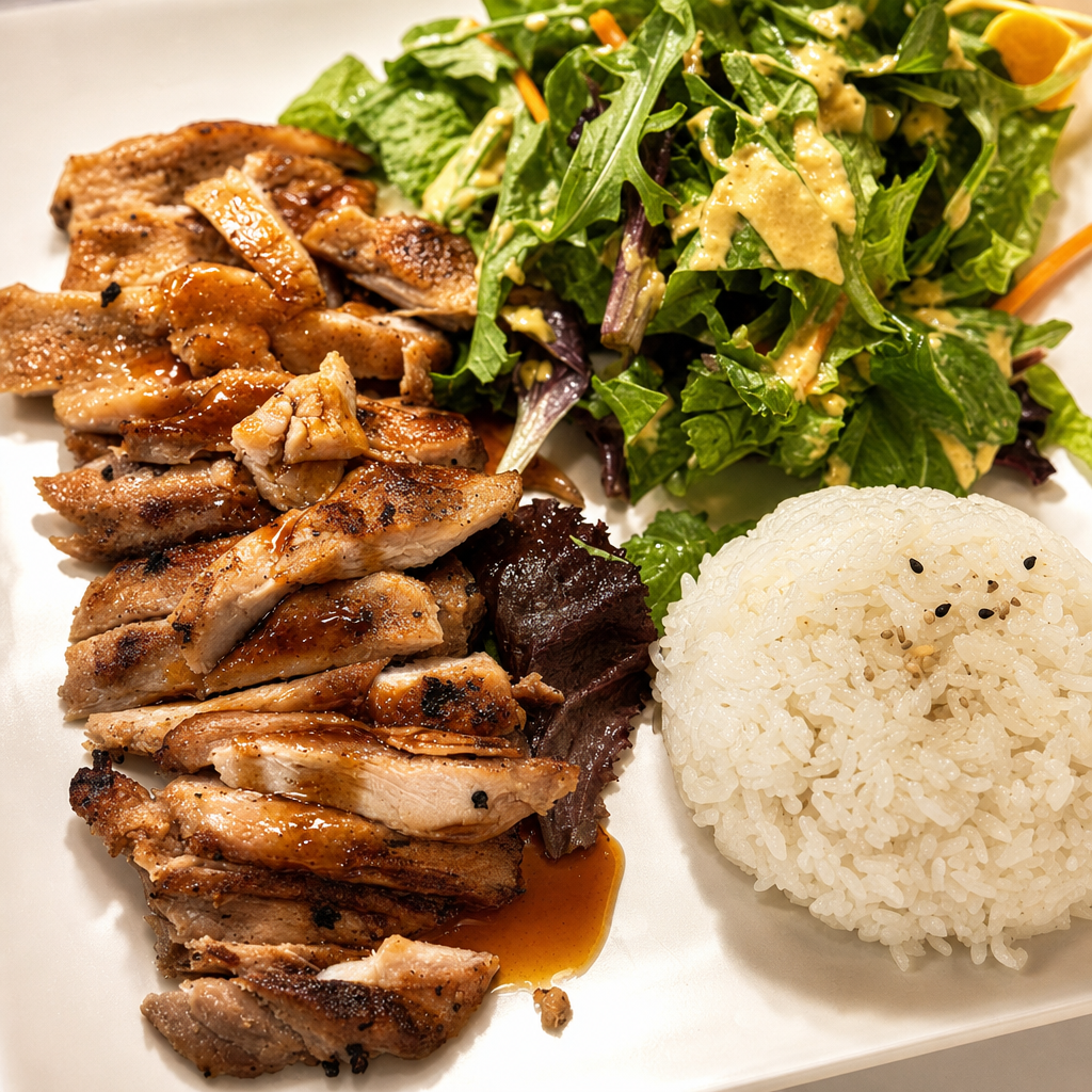 Chicken Plate.