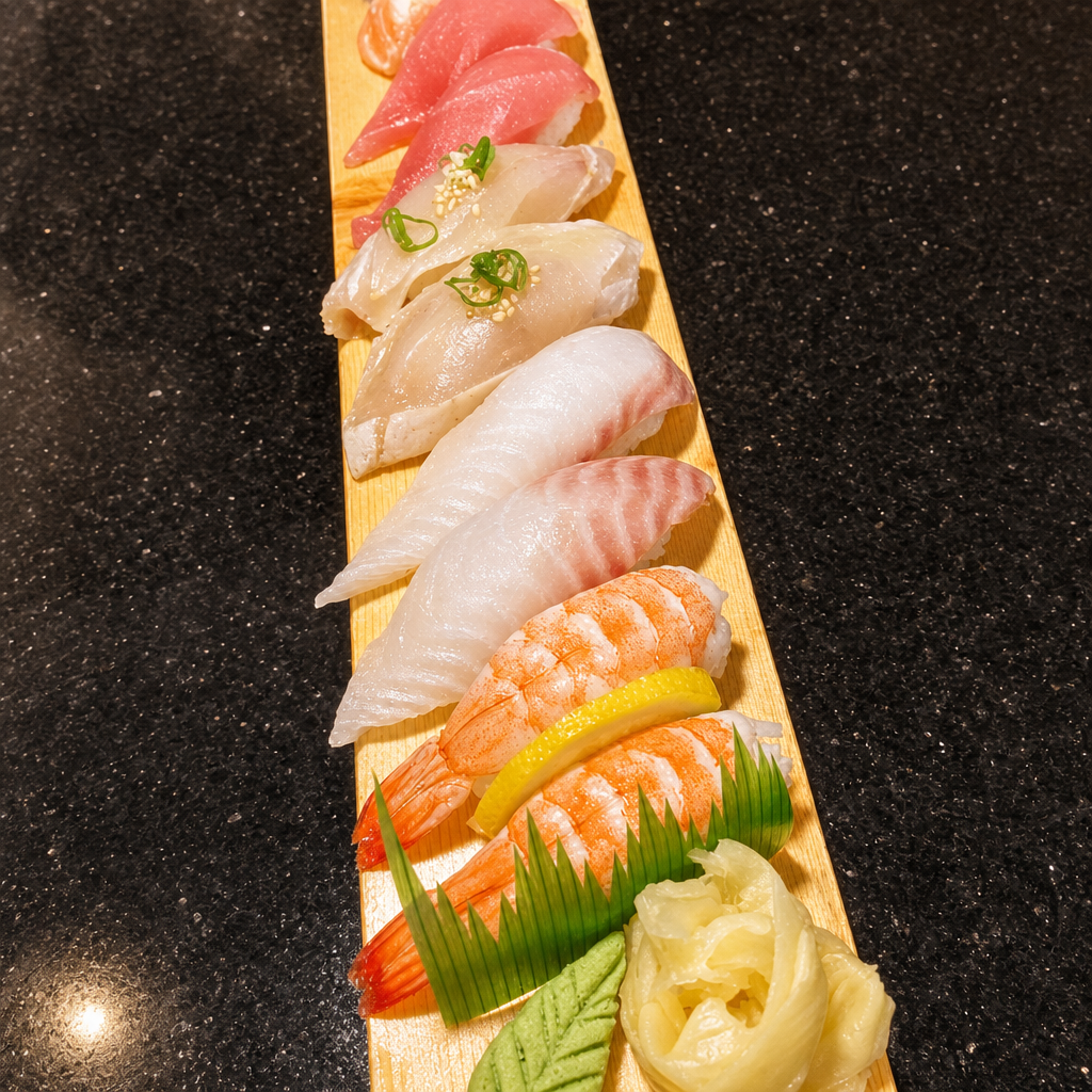 Nigiri Sushi (10pc).