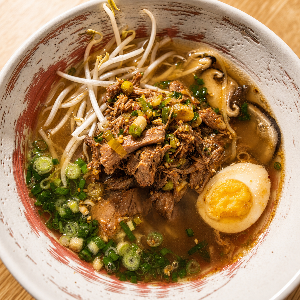 Beef Ramen.