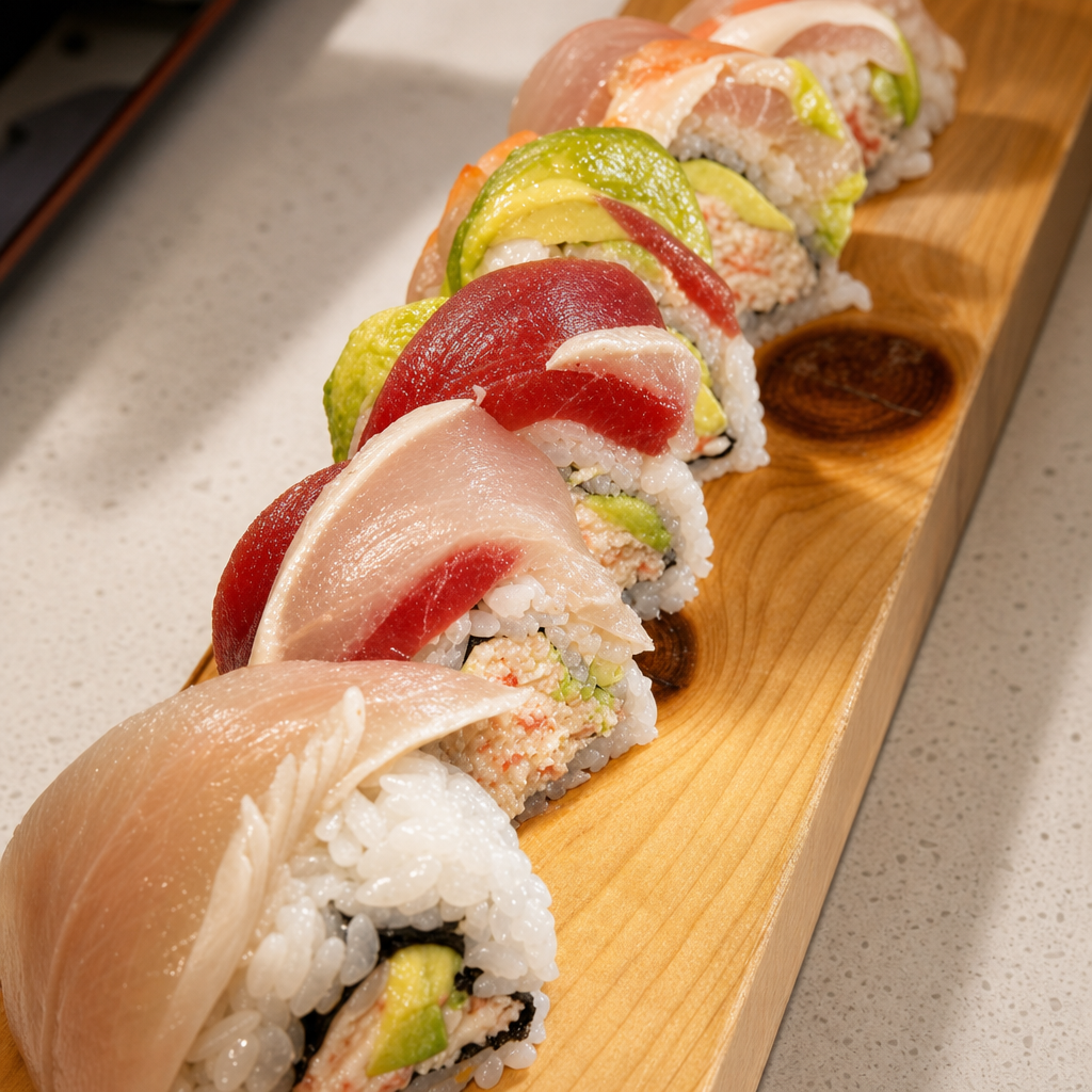Rainbow Roll.