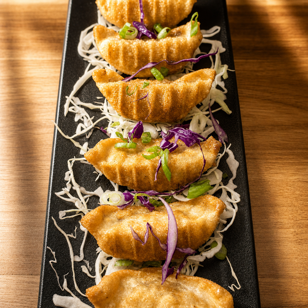 Gyoza.