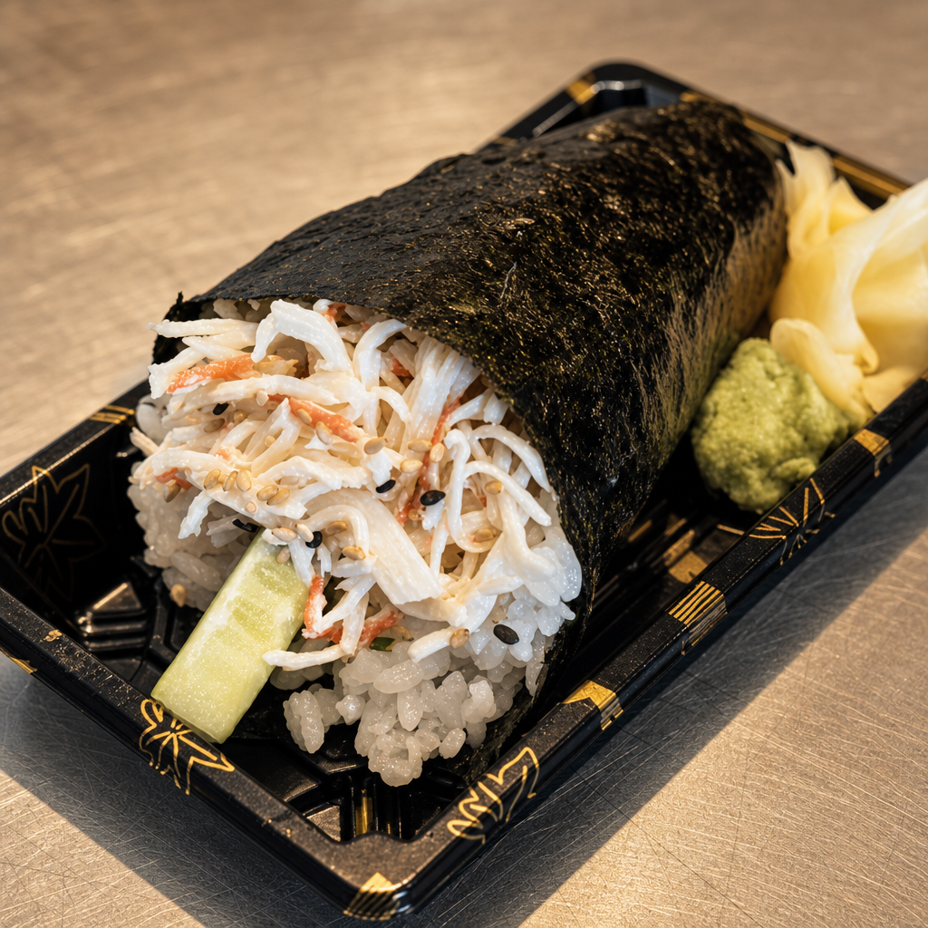 California Hand Roll.
