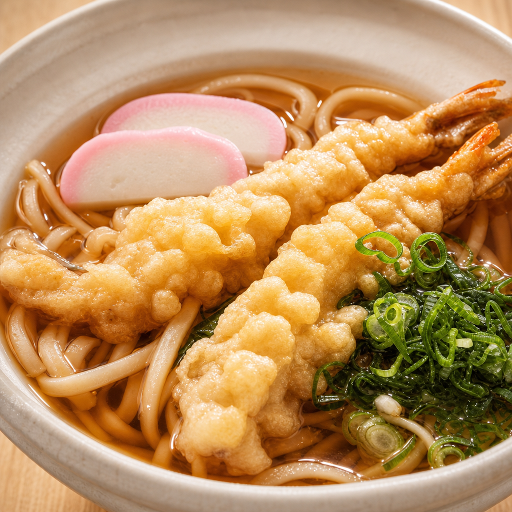 Tempura Udon.