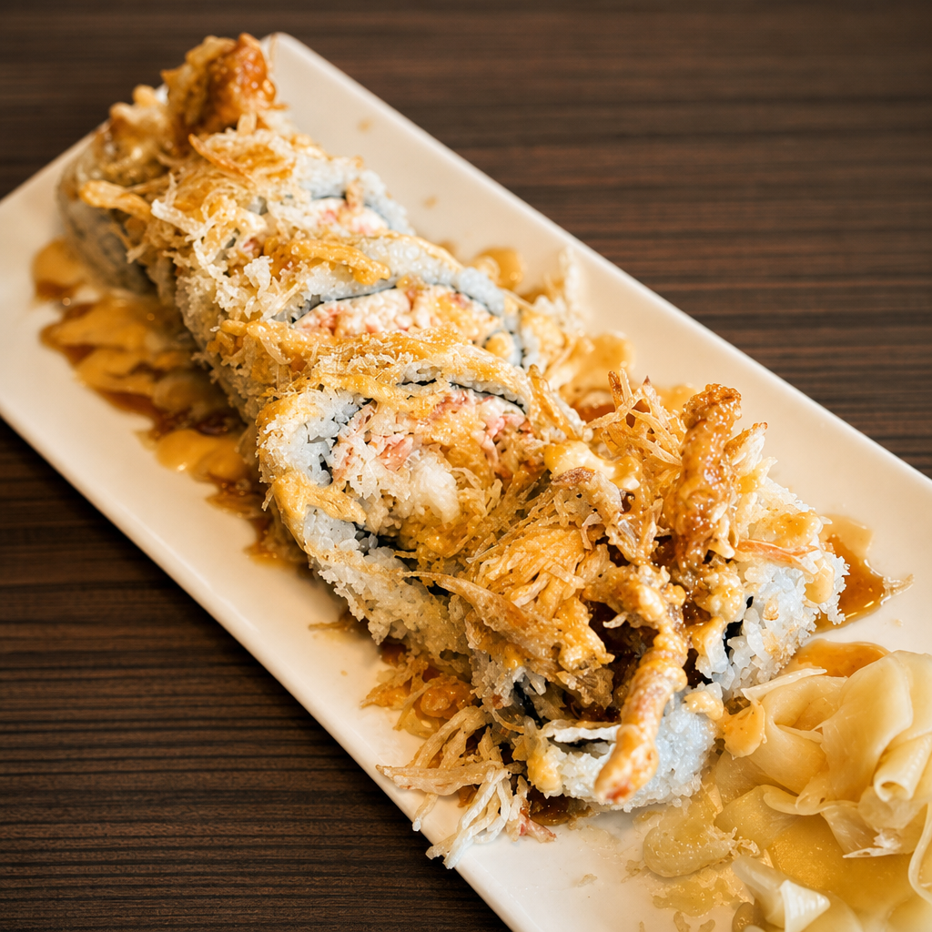 Spider Roll.