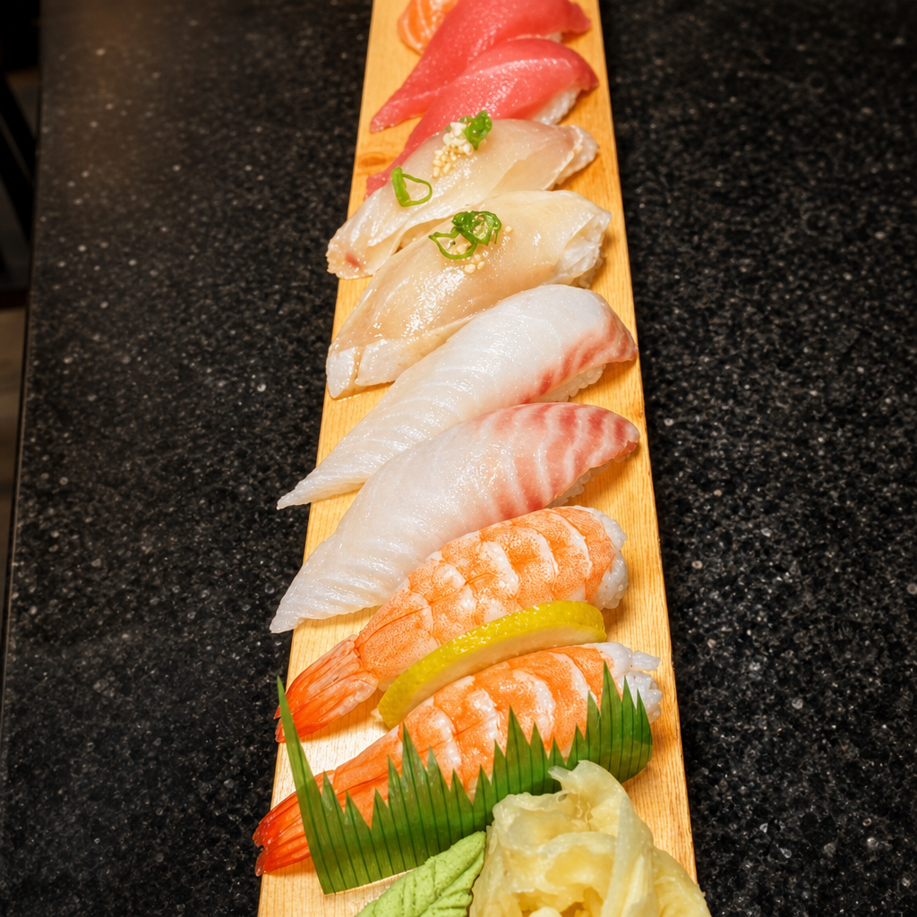 Nigiri Sushi (8pc).