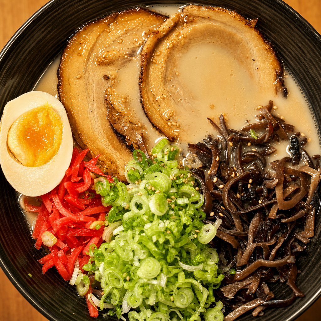 Tonkotsu Ramen.