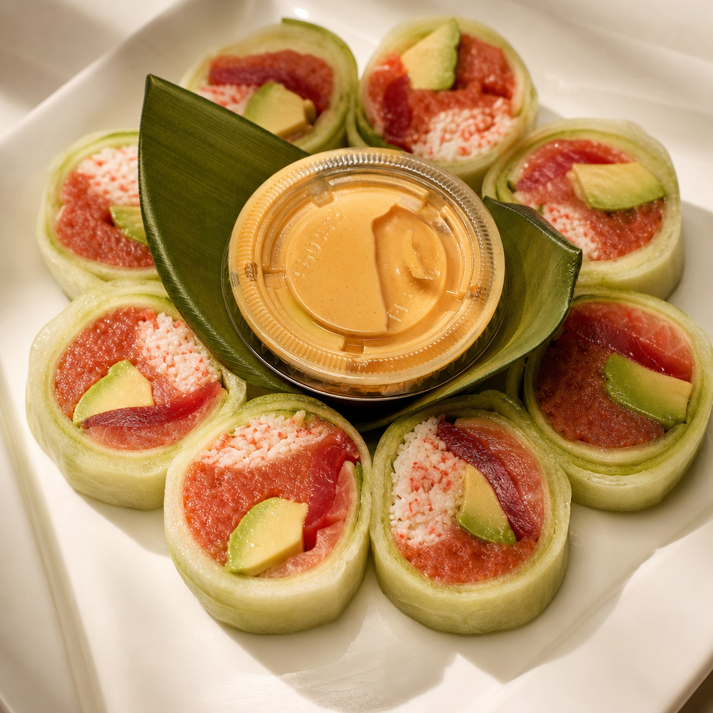 Oishi Cucumber Roll.