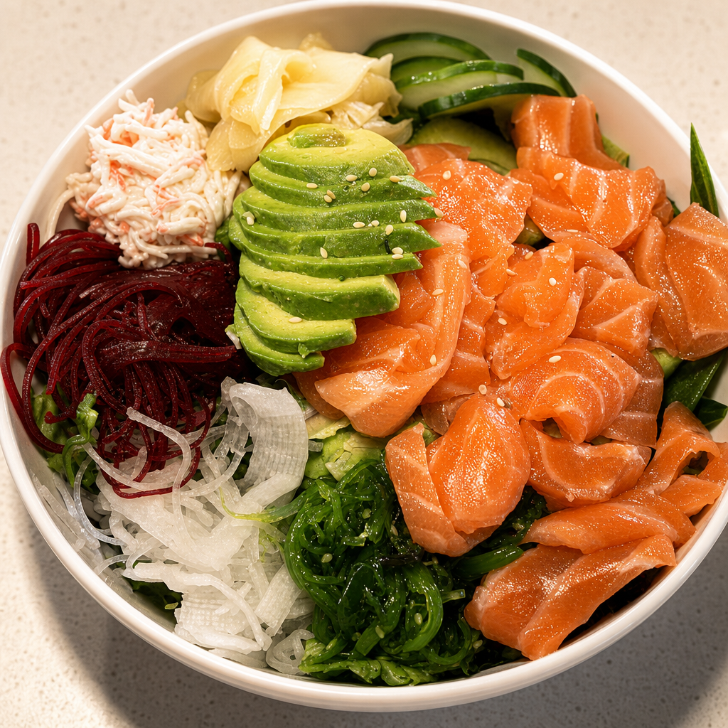 Poke Bowl.