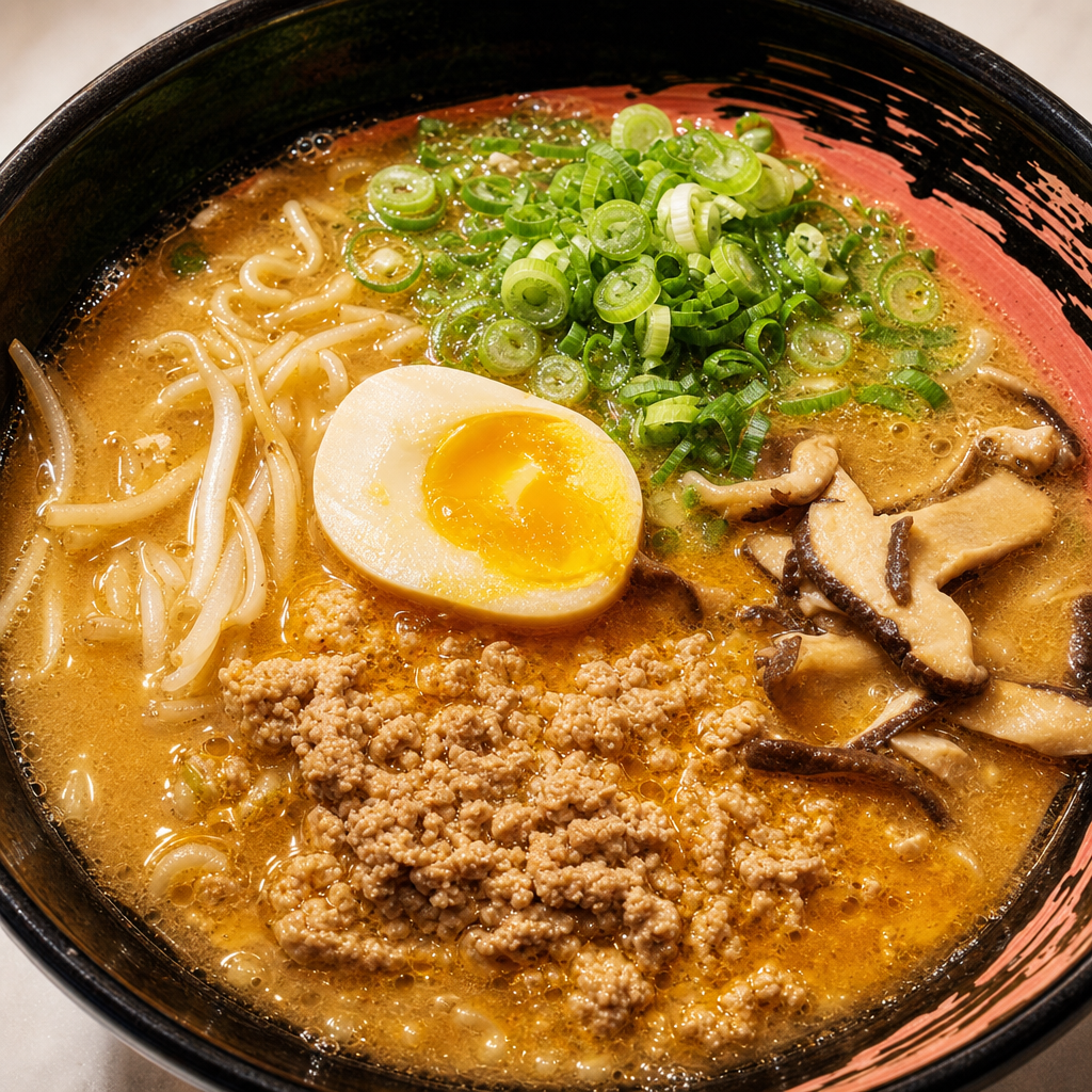 Miso Ramen.
