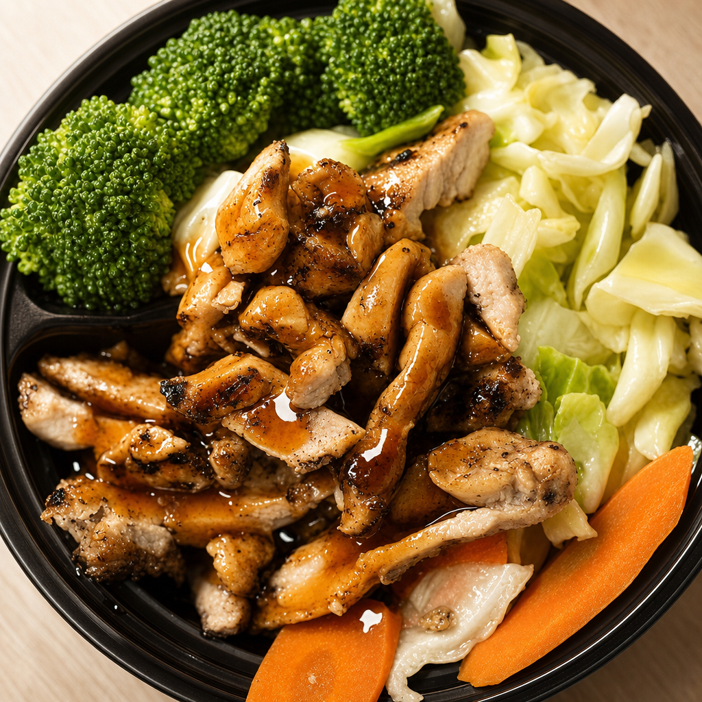 Chicken Bowl.