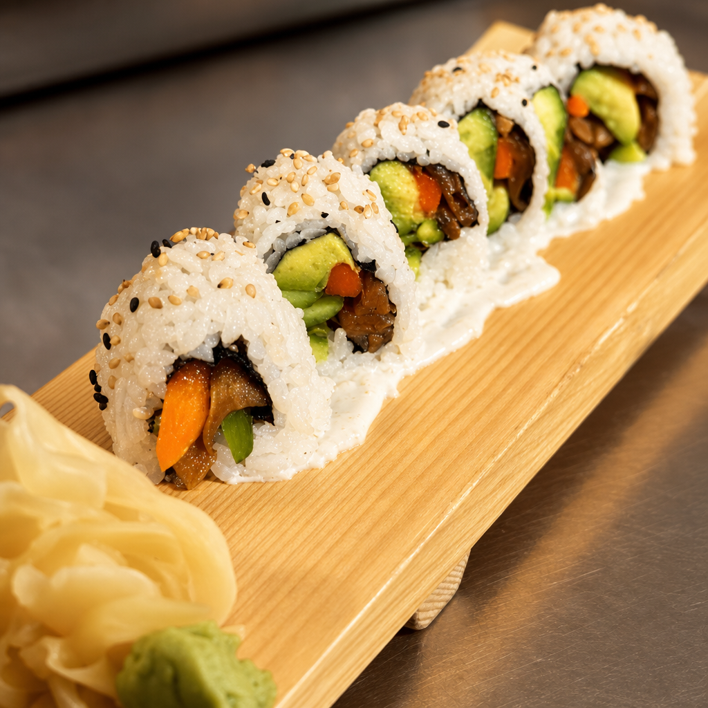 Veggie Roll.