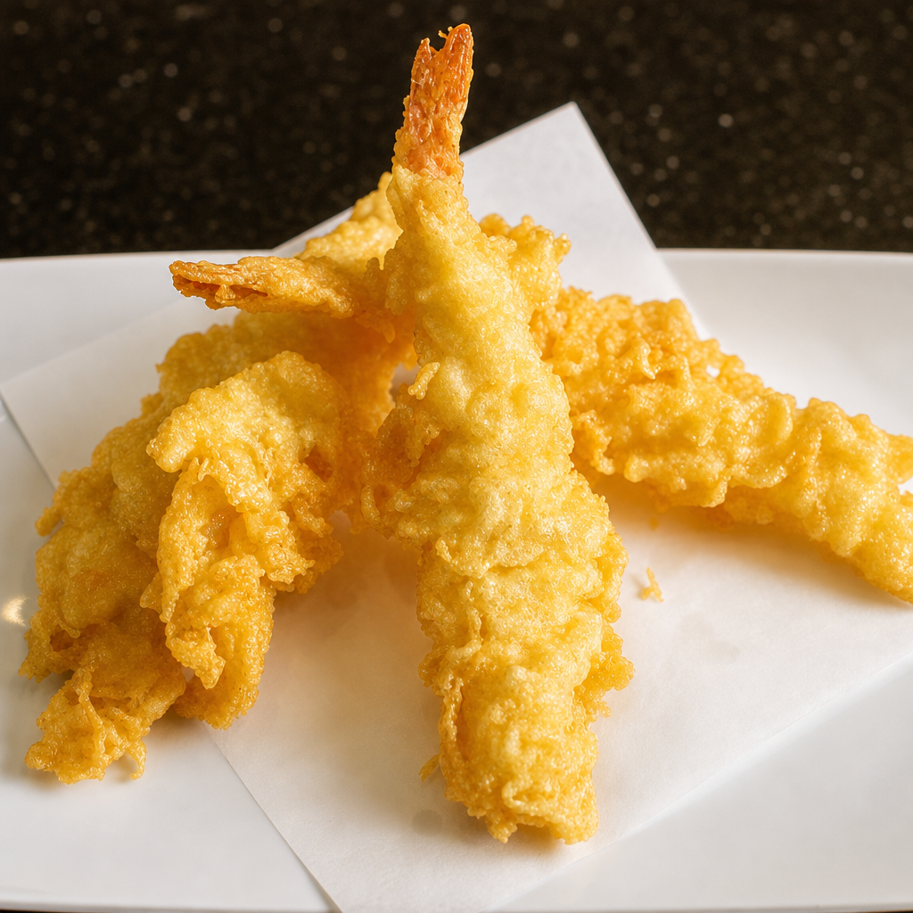 Shrimp Tempura (3pc).